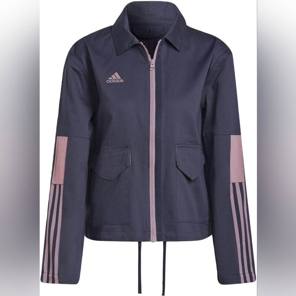 Adidas Women's Tiro Cargo Jacket Size XS Retail $85!